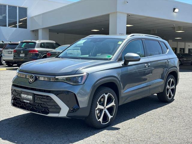 new 2025 Volkswagen Taos car, priced at $36,116
