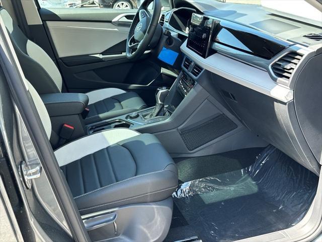 new 2025 Volkswagen Taos car, priced at $36,116