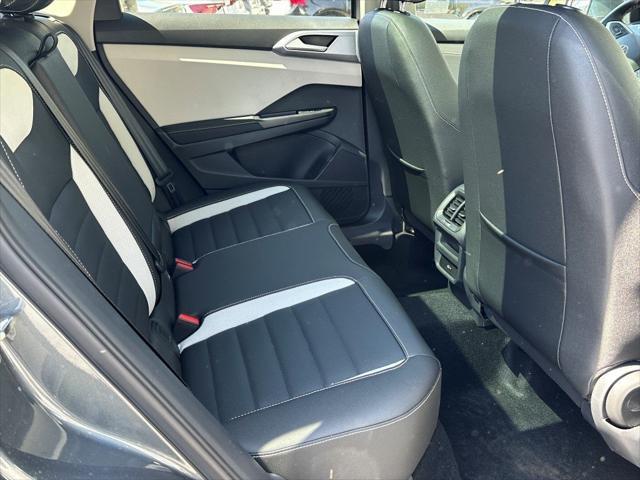 new 2025 Volkswagen Taos car, priced at $36,116