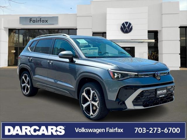 new 2025 Volkswagen Taos car, priced at $36,116