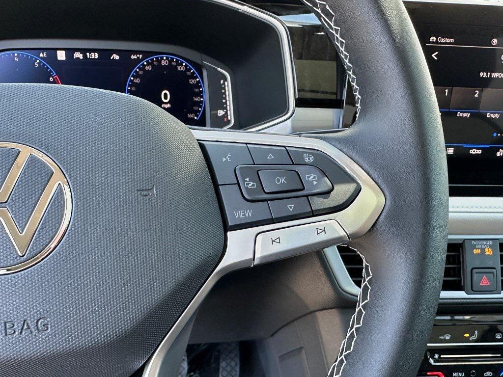 new 2025 Volkswagen Taos car, priced at $35,874