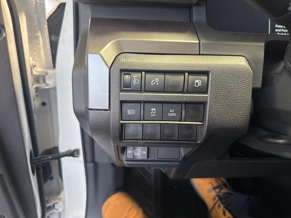 used 2025 Toyota Tacoma car, priced at $45,799