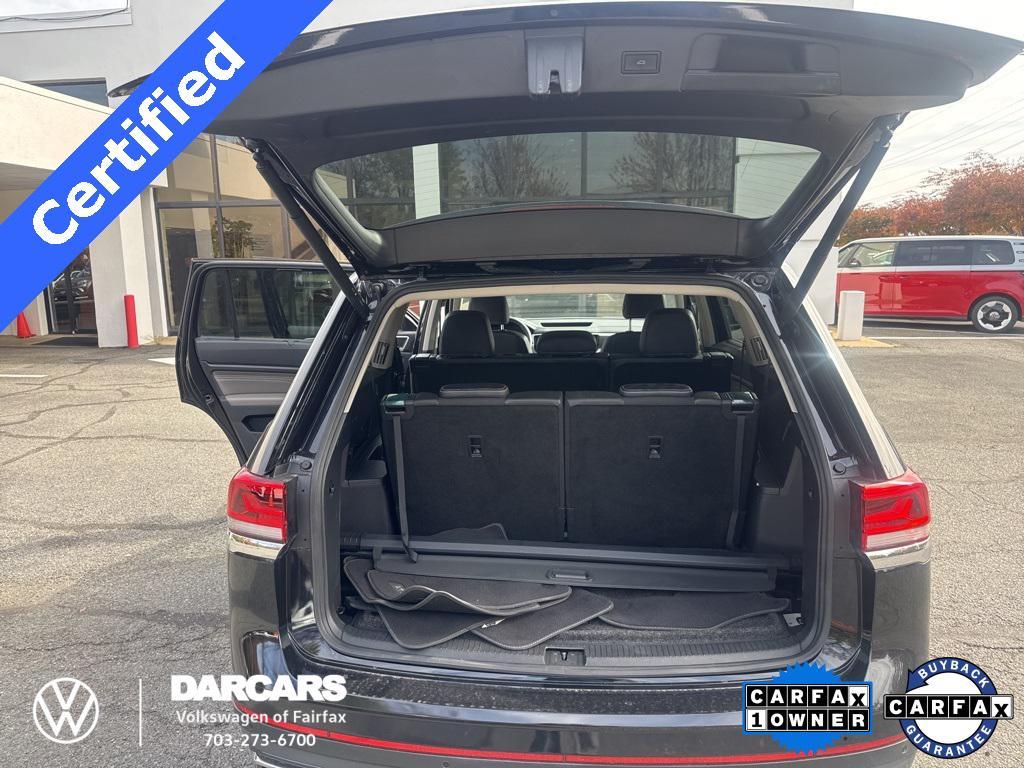 used 2023 Volkswagen Atlas car, priced at $29,195