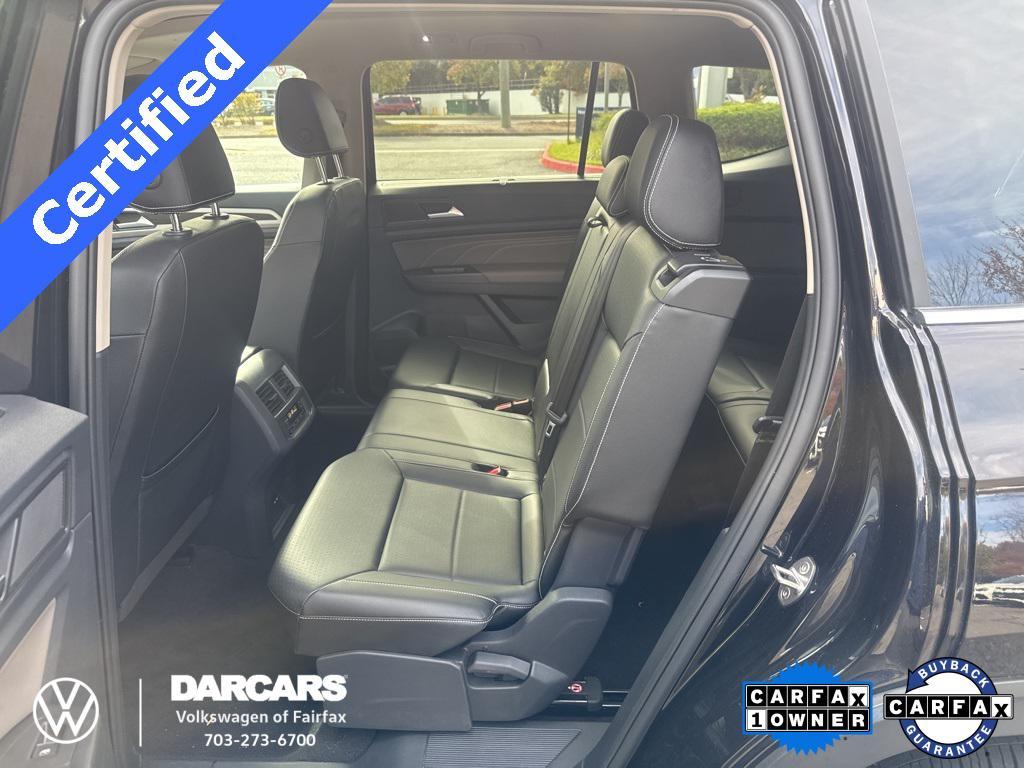 used 2023 Volkswagen Atlas car, priced at $29,195