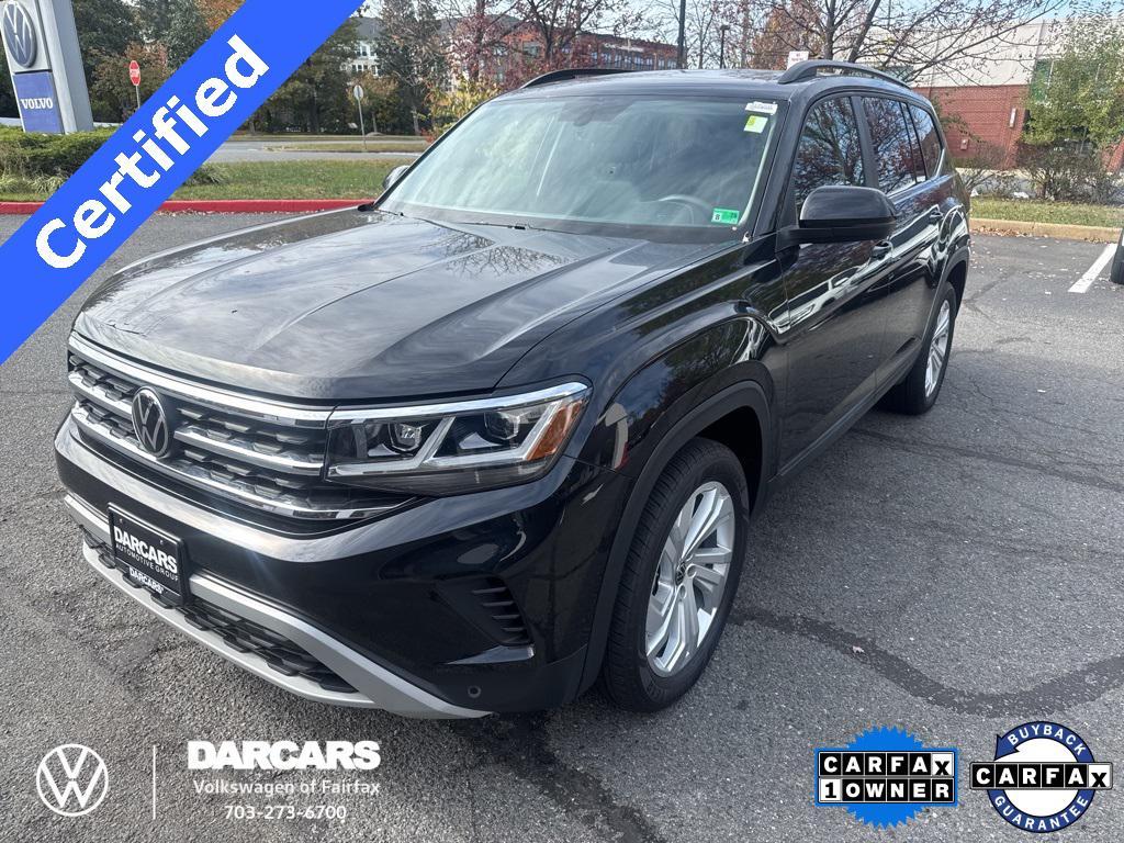 used 2023 Volkswagen Atlas car, priced at $29,195
