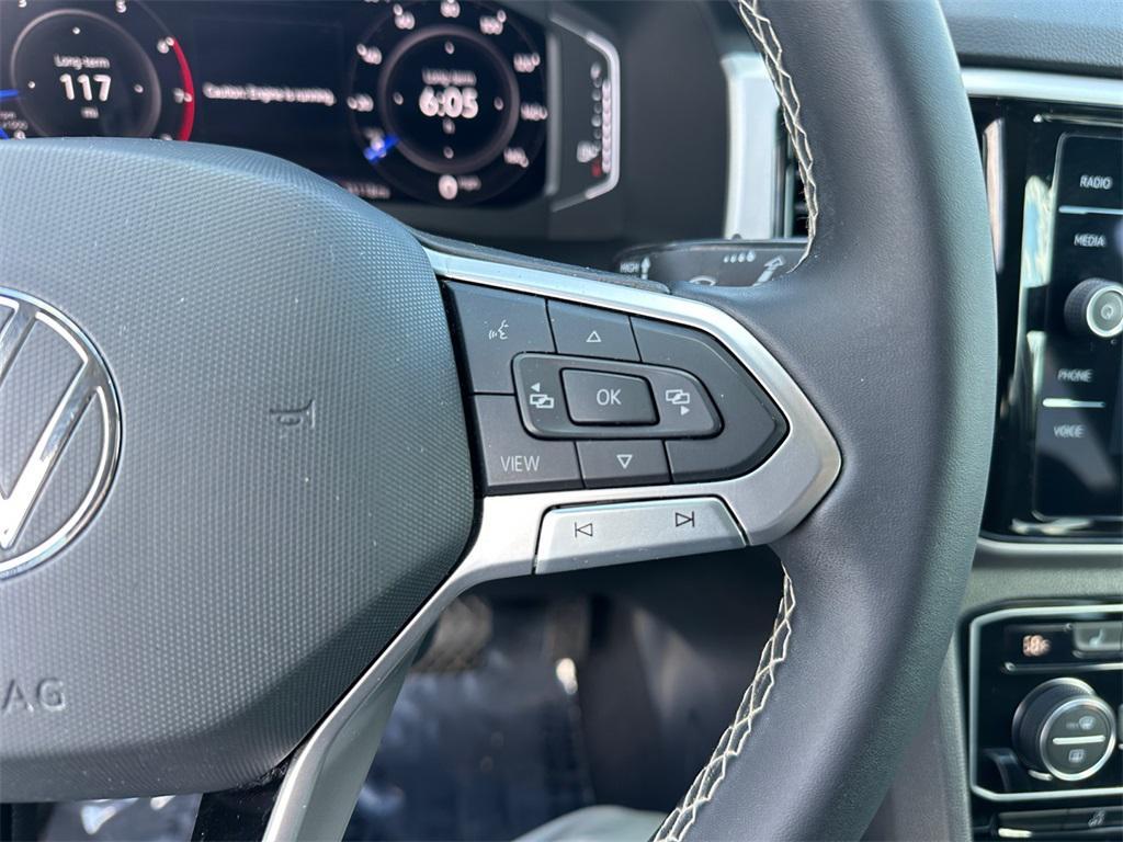 used 2023 Volkswagen Atlas car, priced at $27,974