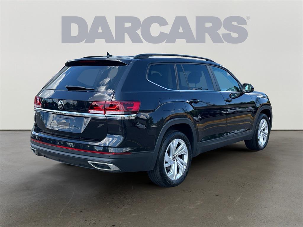 used 2023 Volkswagen Atlas car, priced at $27,974