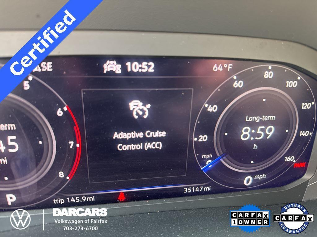 used 2023 Volkswagen Atlas car, priced at $29,195