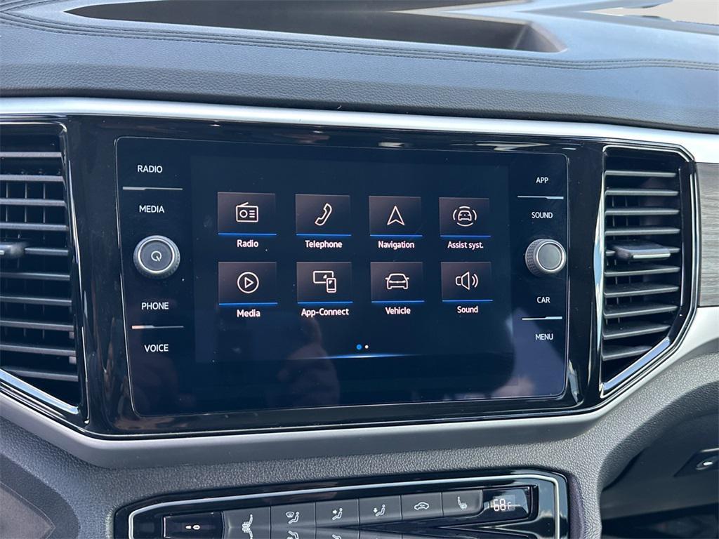 used 2023 Volkswagen Atlas car, priced at $27,974