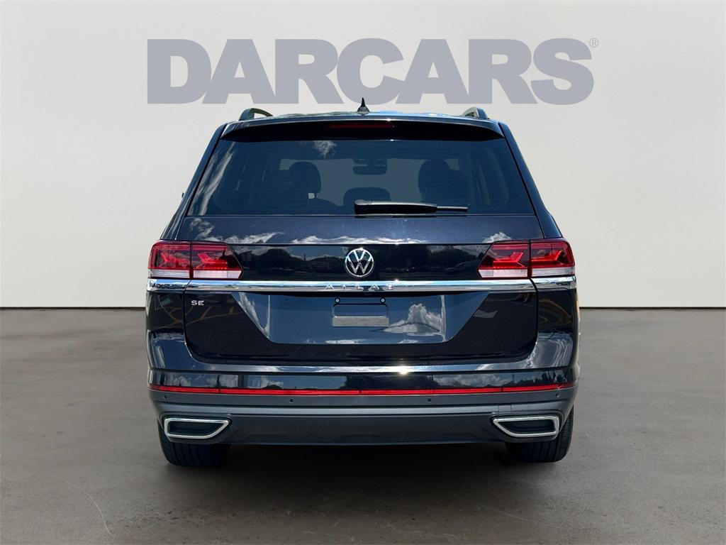 used 2023 Volkswagen Atlas car, priced at $27,974