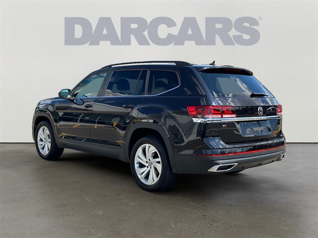 used 2023 Volkswagen Atlas car, priced at $27,974
