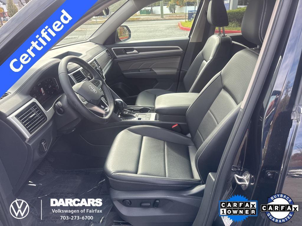 used 2023 Volkswagen Atlas car, priced at $29,195
