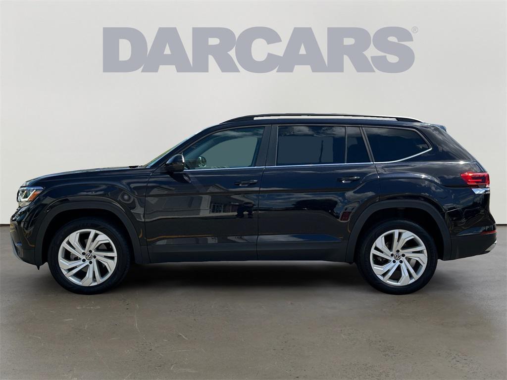 used 2023 Volkswagen Atlas car, priced at $27,974
