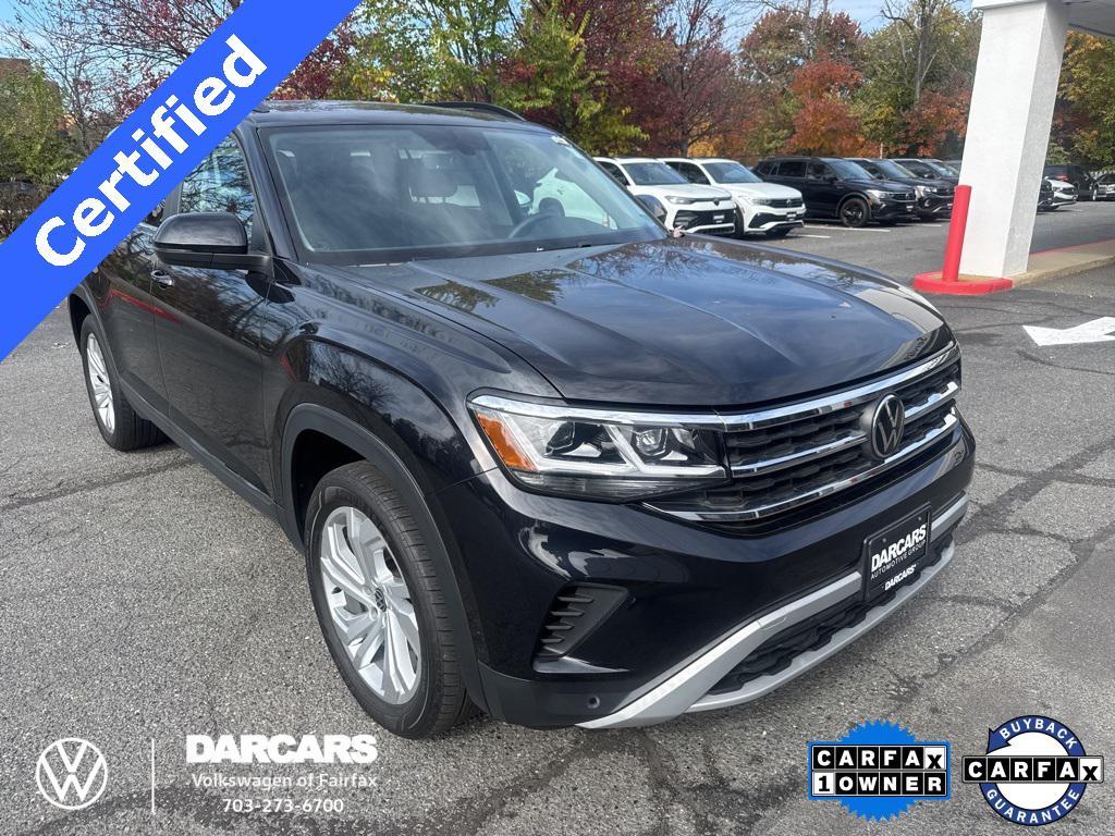 used 2023 Volkswagen Atlas car, priced at $29,195