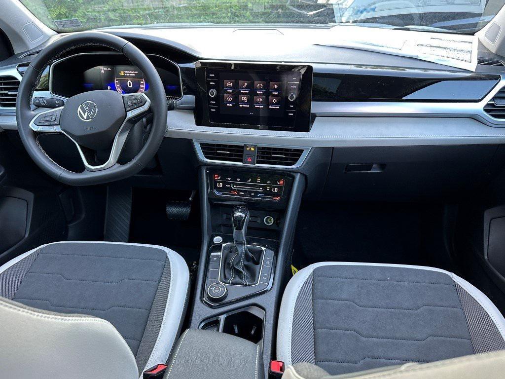 new 2025 Volkswagen Taos car, priced at $32,406