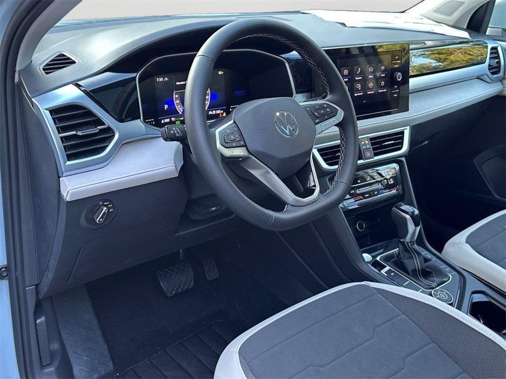 new 2025 Volkswagen Taos car, priced at $31,906