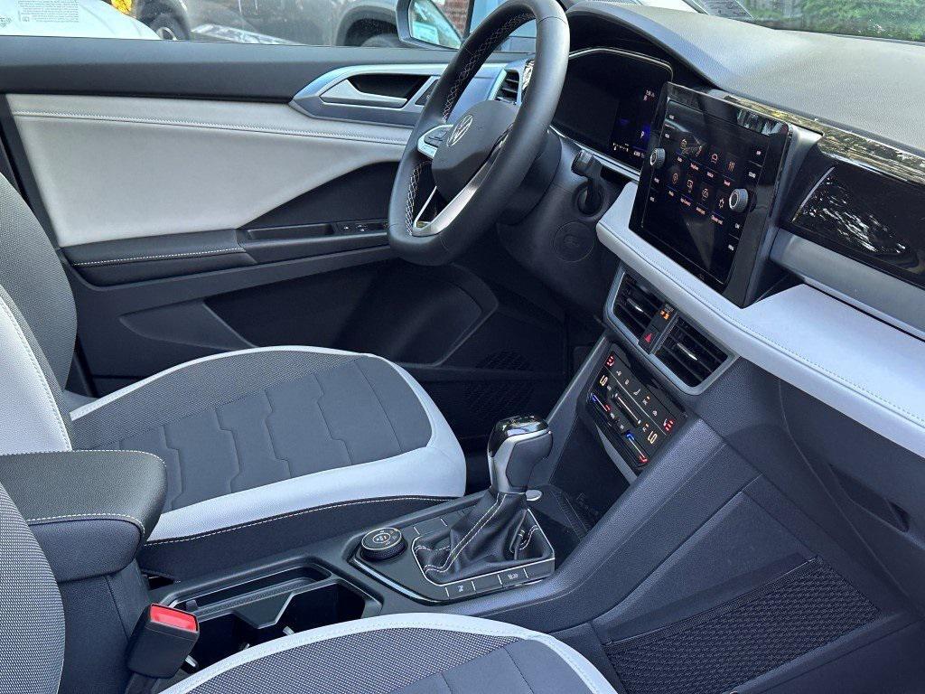 new 2025 Volkswagen Taos car, priced at $32,406