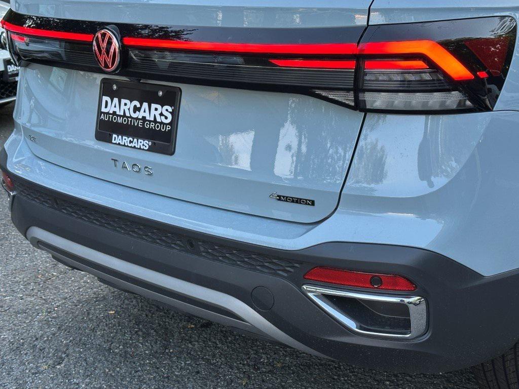 new 2025 Volkswagen Taos car, priced at $32,406