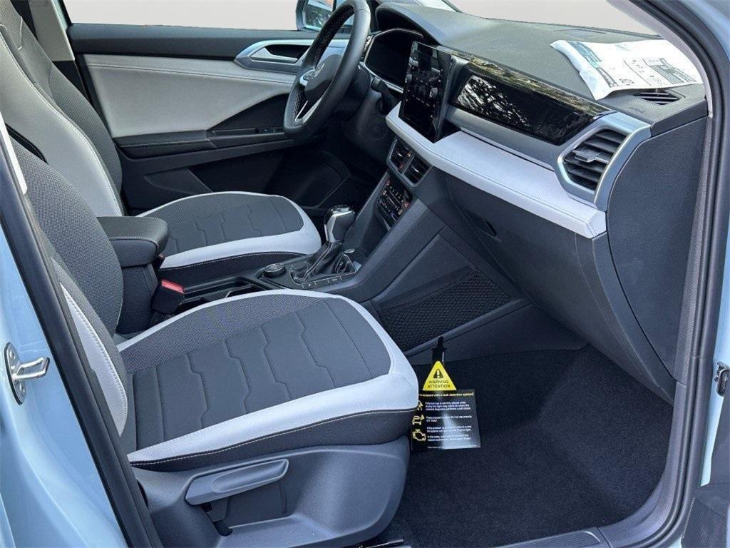 new 2025 Volkswagen Taos car, priced at $31,906