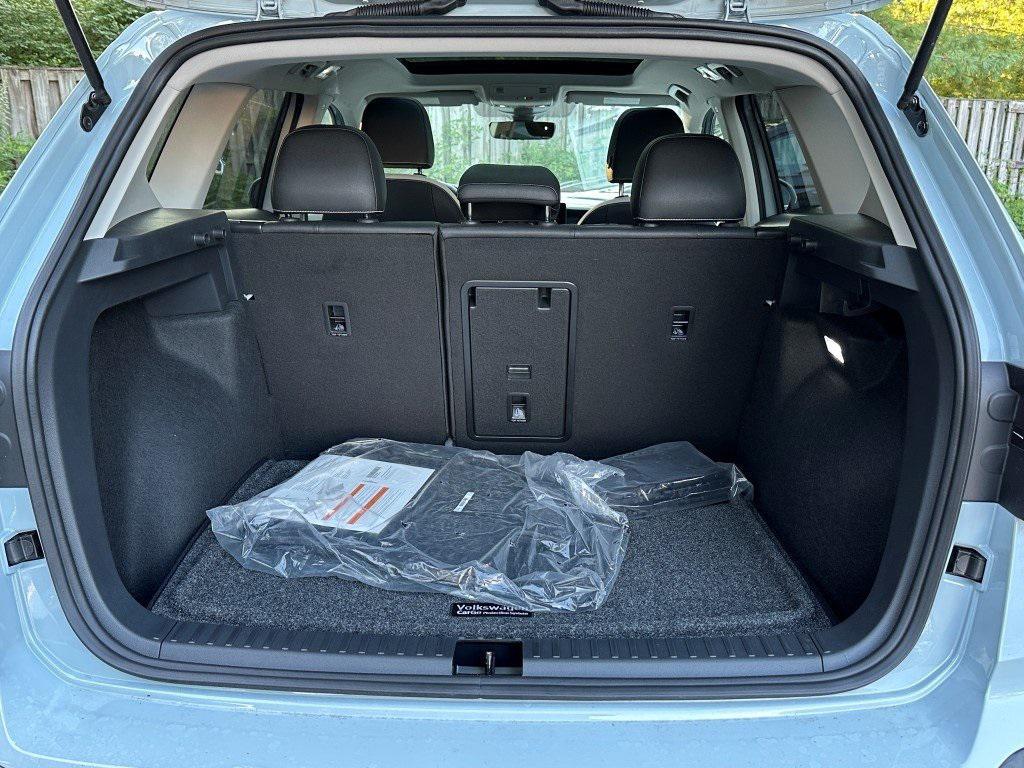 new 2025 Volkswagen Taos car, priced at $32,406