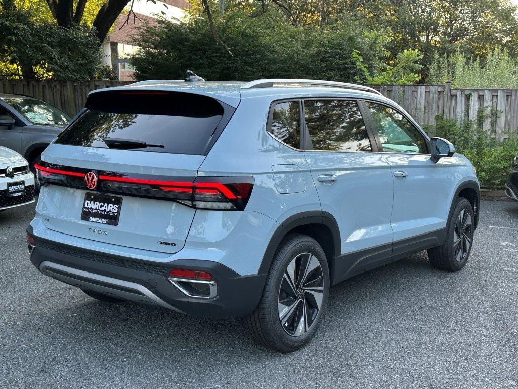 new 2025 Volkswagen Taos car, priced at $32,406