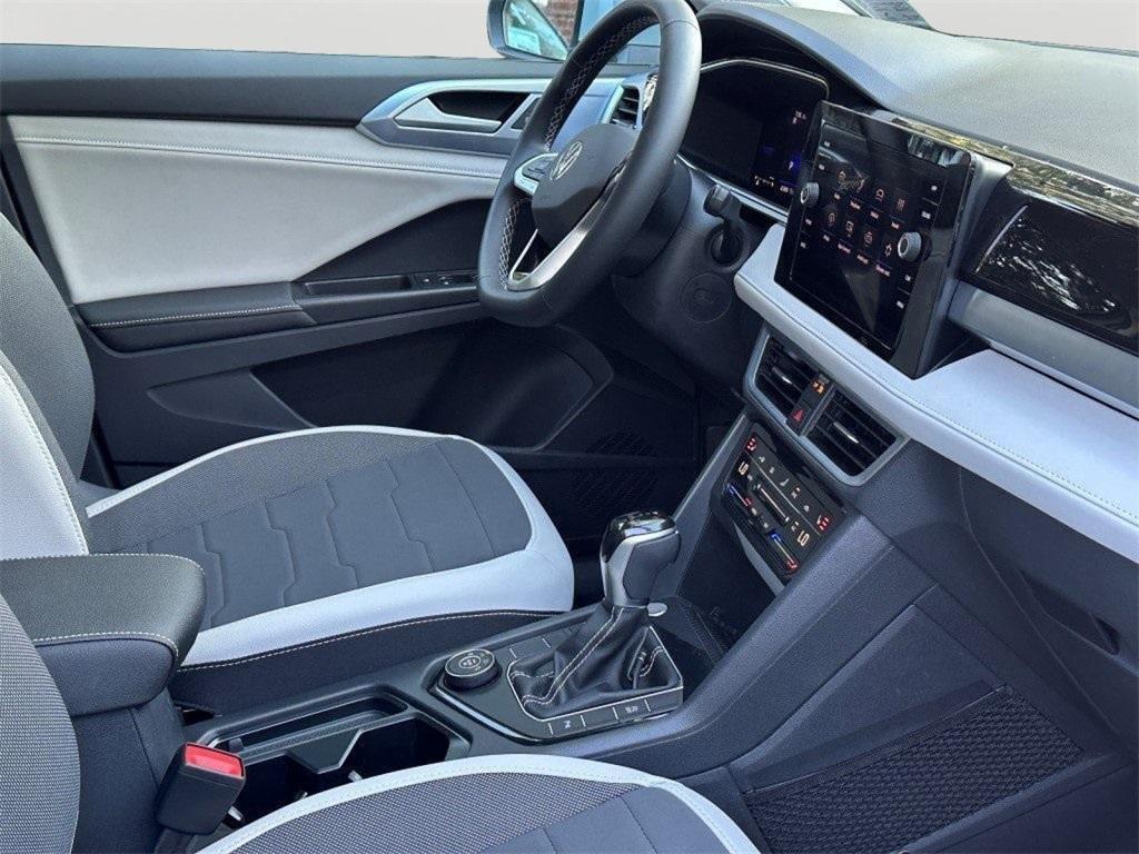 new 2025 Volkswagen Taos car, priced at $31,906
