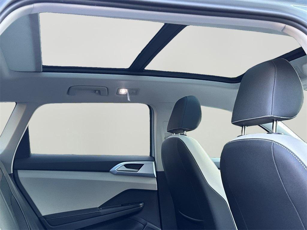 new 2025 Volkswagen Taos car, priced at $31,906