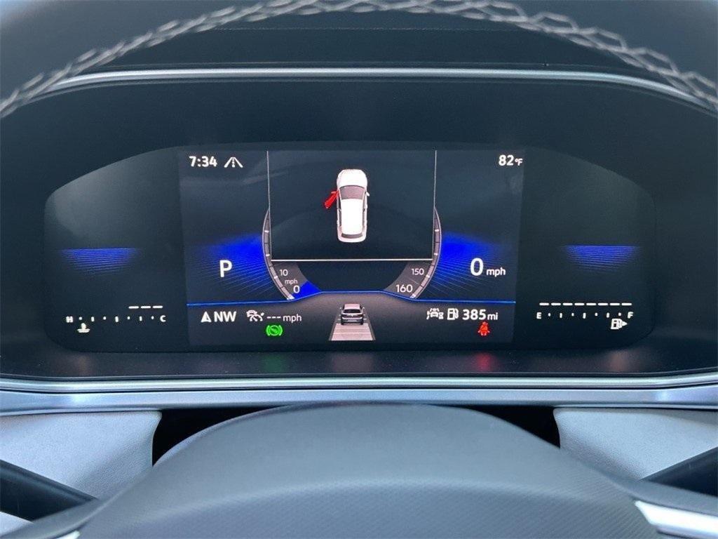 new 2025 Volkswagen Taos car, priced at $31,906