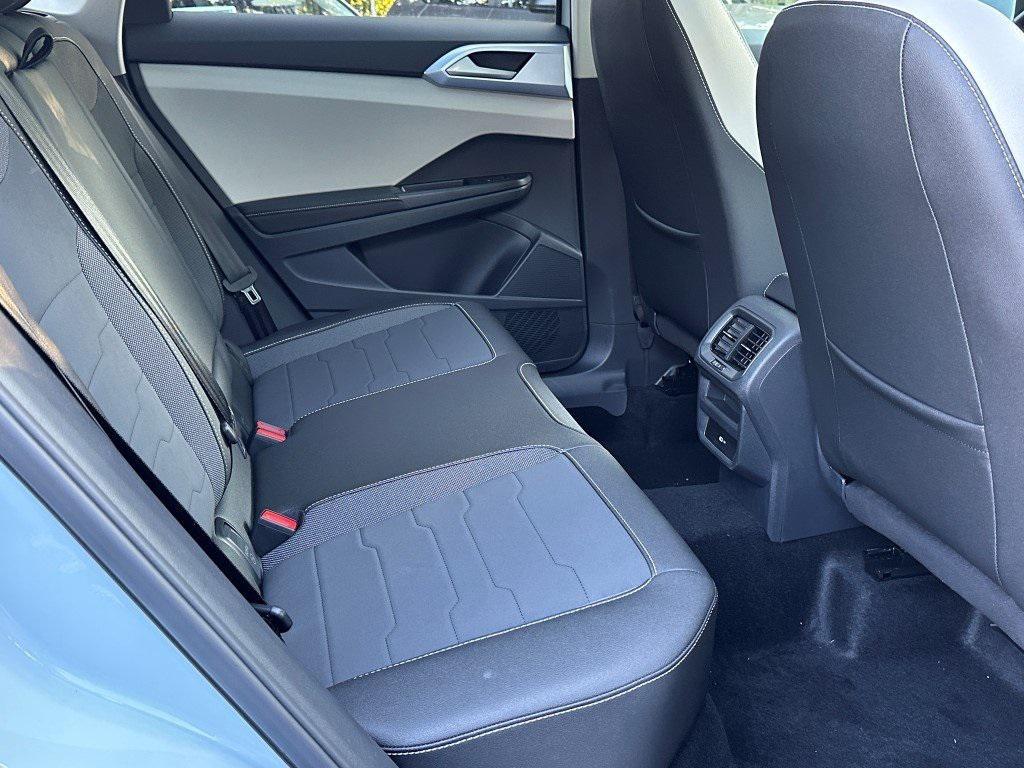 new 2025 Volkswagen Taos car, priced at $32,406