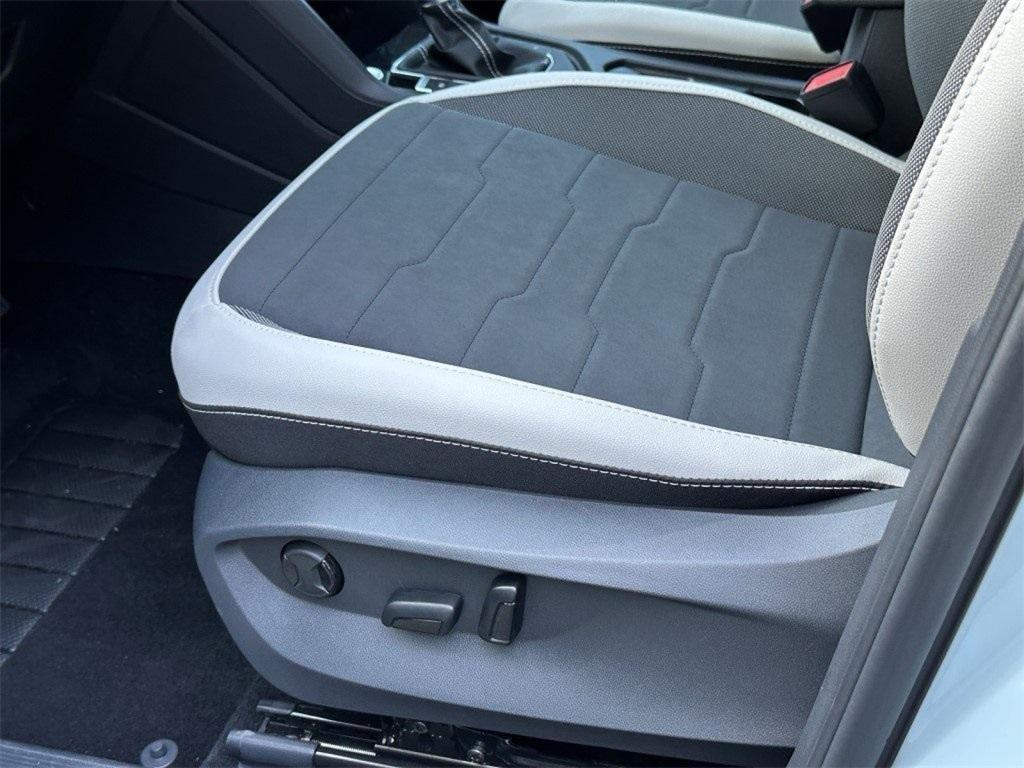 new 2025 Volkswagen Taos car, priced at $31,906