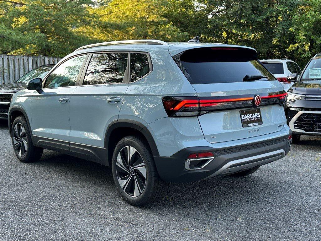 new 2025 Volkswagen Taos car, priced at $32,406