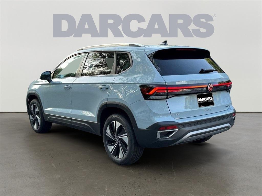 new 2025 Volkswagen Taos car, priced at $31,906