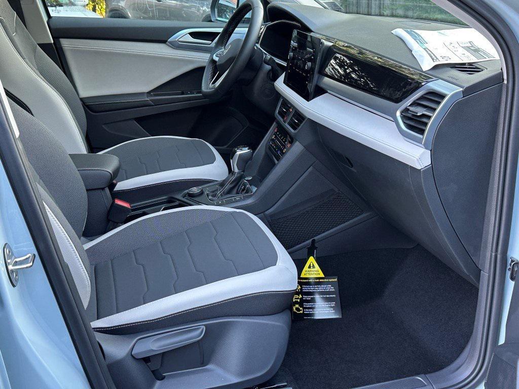 new 2025 Volkswagen Taos car, priced at $32,406