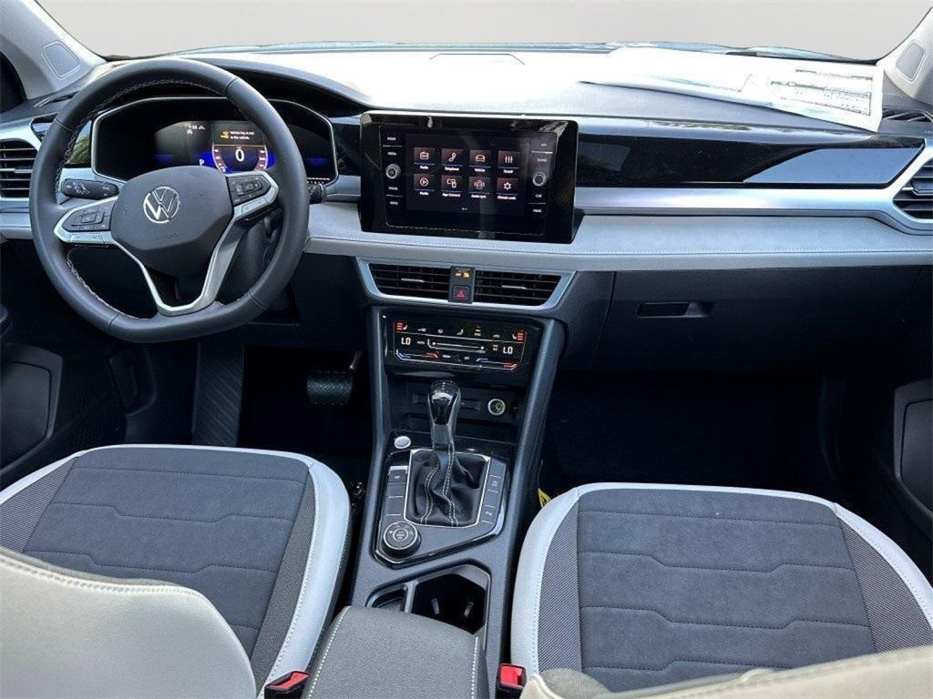new 2025 Volkswagen Taos car, priced at $31,906