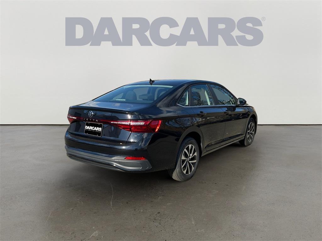 new 2026 Volkswagen Jetta car, priced at $25,291