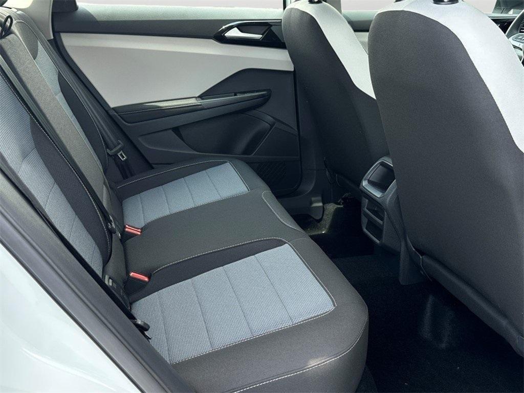 new 2025 Volkswagen Taos car, priced at $27,305