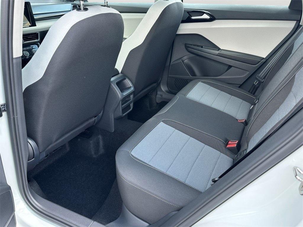 new 2025 Volkswagen Taos car, priced at $27,305