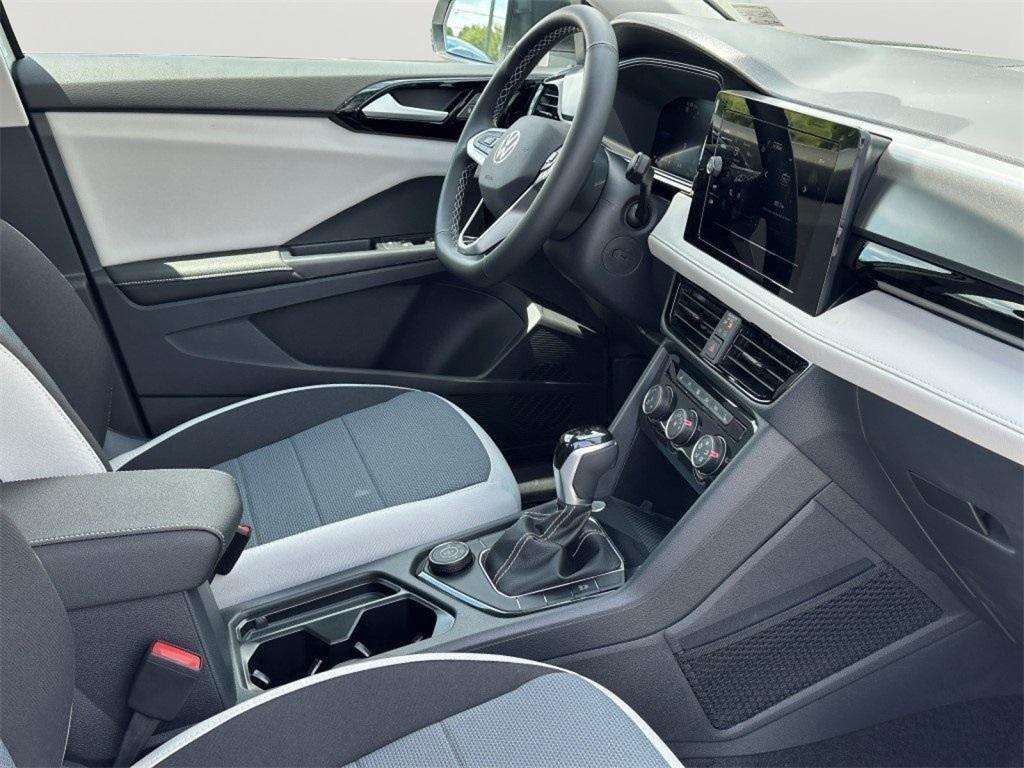 new 2025 Volkswagen Taos car, priced at $27,305