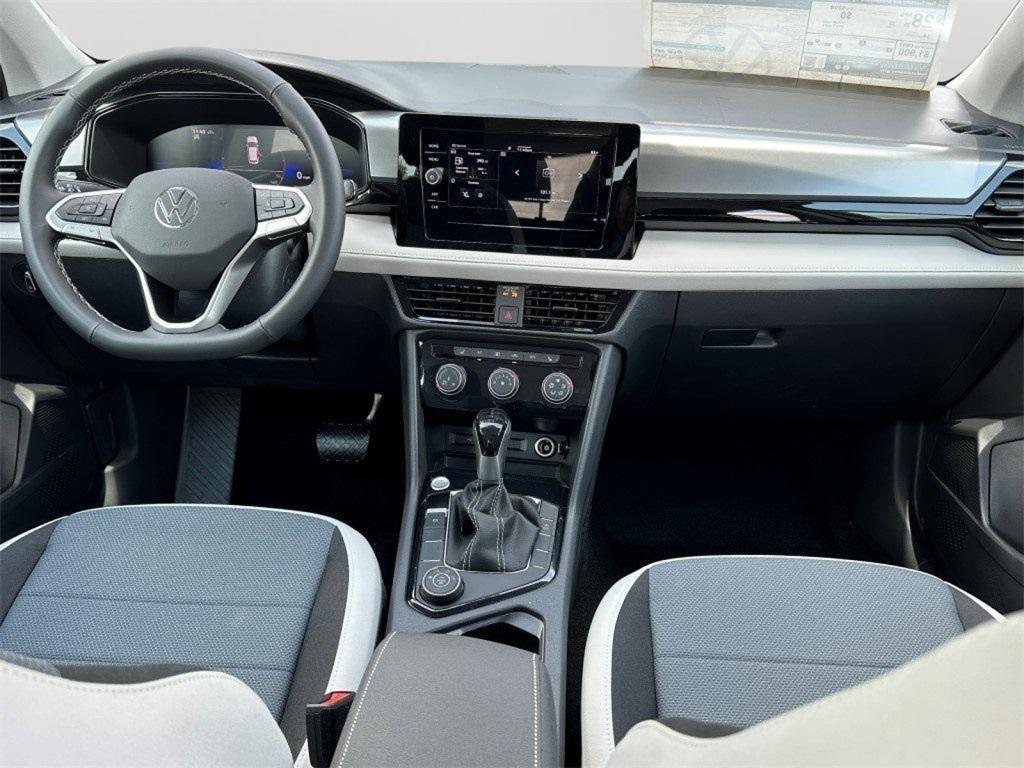 new 2025 Volkswagen Taos car, priced at $27,305