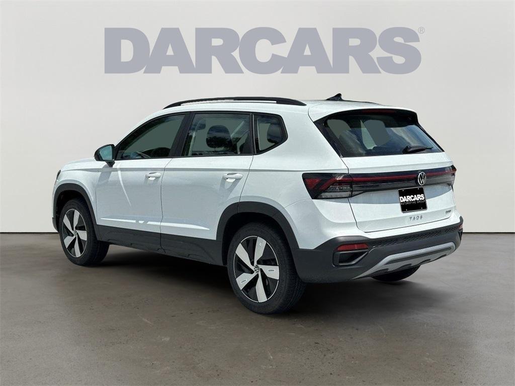 new 2025 Volkswagen Taos car, priced at $27,305