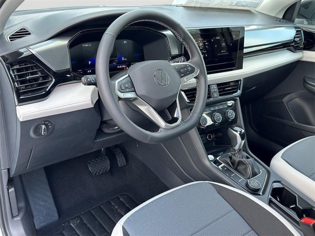 new 2025 Volkswagen Taos car, priced at $27,305