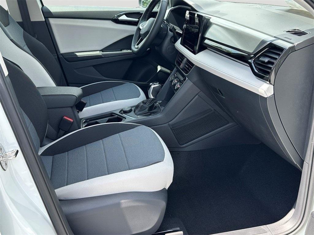new 2025 Volkswagen Taos car, priced at $27,305