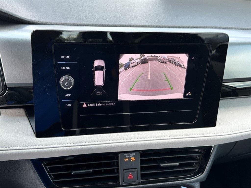 new 2025 Volkswagen Taos car, priced at $27,305
