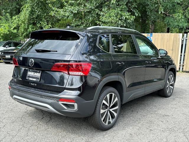 new 2024 Volkswagen Taos car, priced at $28,738