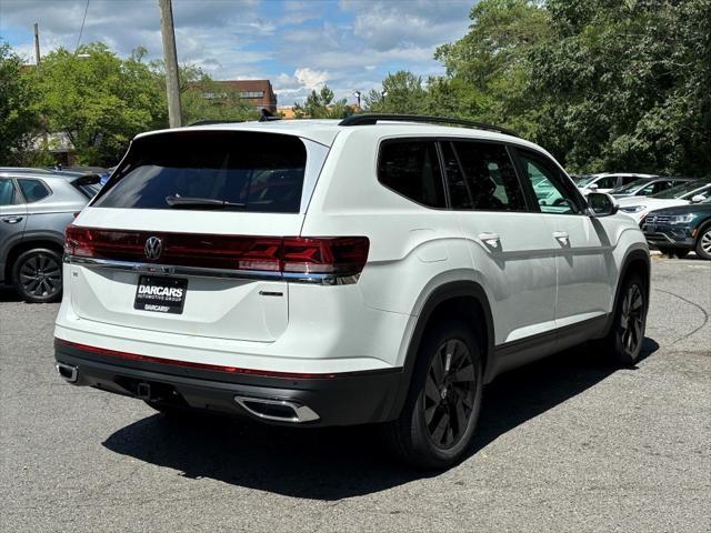 new 2024 Volkswagen Atlas car, priced at $41,765