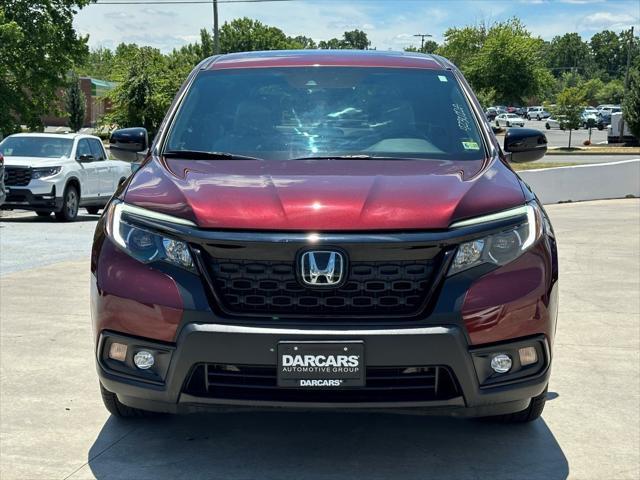 used 2021 Honda Passport car, priced at $25,000