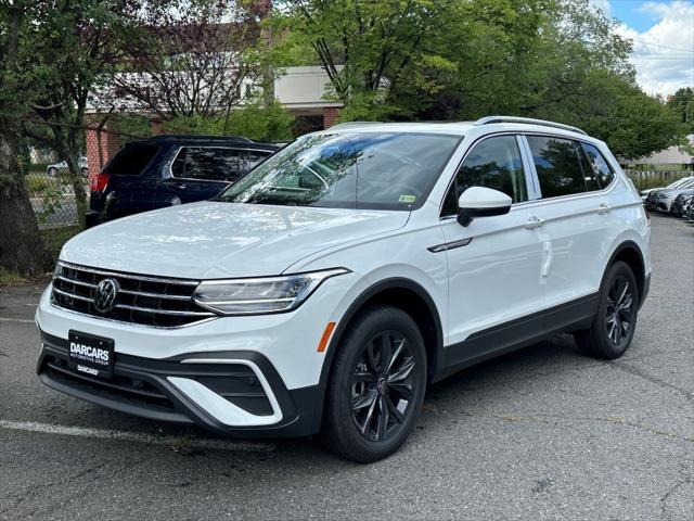 new 2024 Volkswagen Tiguan car, priced at $31,701