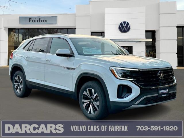 new 2025 Volkswagen Atlas Cross Sport car, priced at $39,339