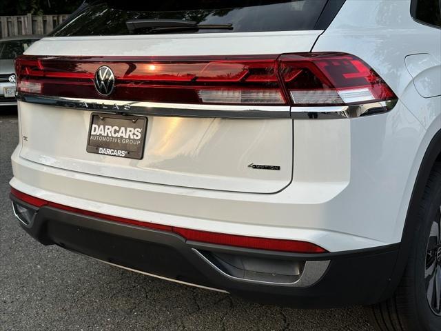 new 2025 Volkswagen Atlas Cross Sport car, priced at $39,339