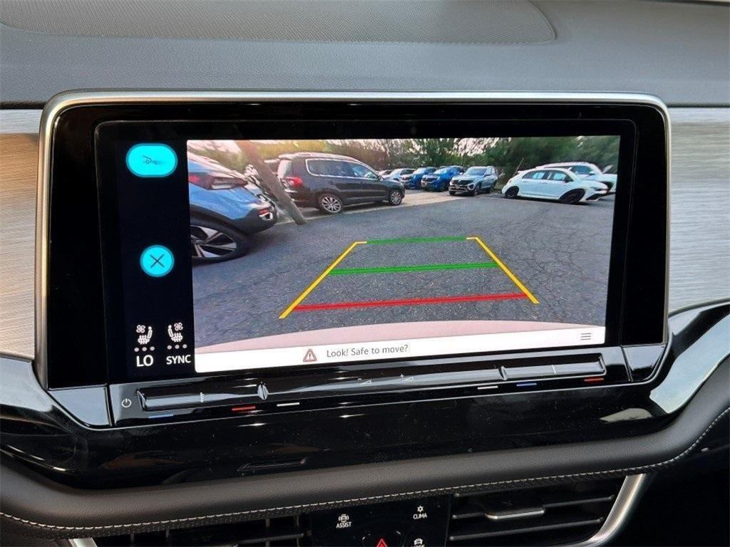 new 2025 Volkswagen Atlas Cross Sport car, priced at $37,589